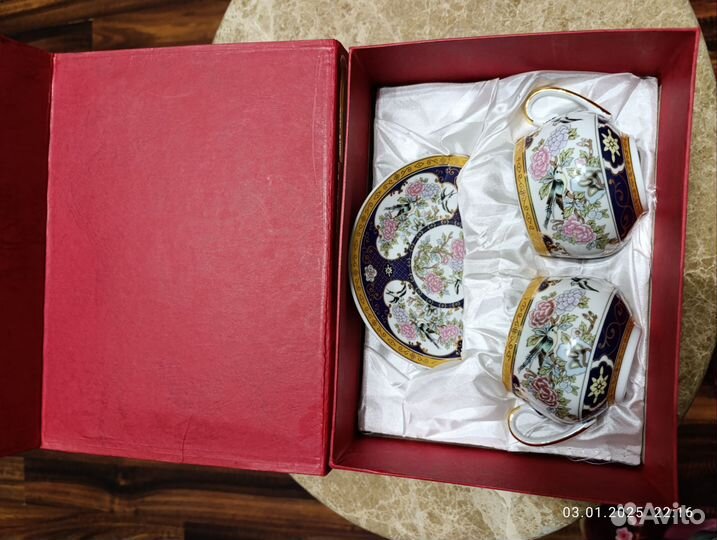 Чайный китайский набор для двоих