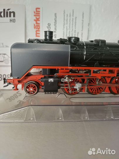 Märklin H0 3082 - Паровоз с тендером - BR 41 - DRG