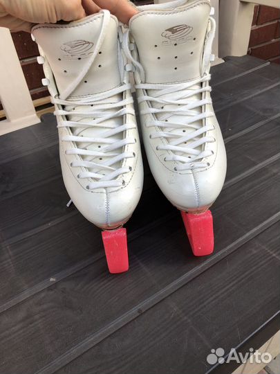 Коньки Edea Overture размер 210 D