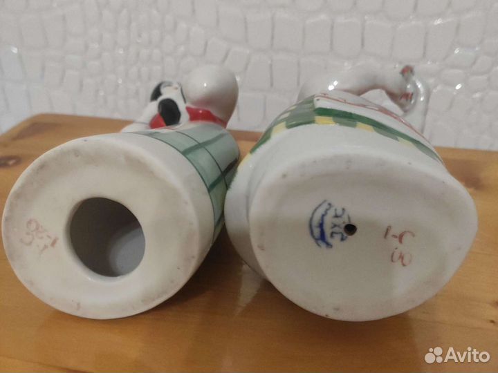 Фарфоровые статуэтки СССР