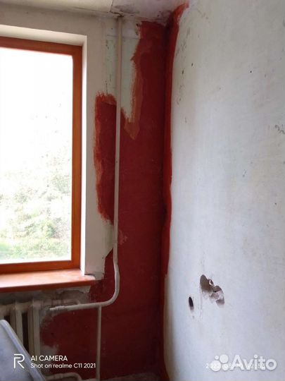 Отделочные работы в квартире