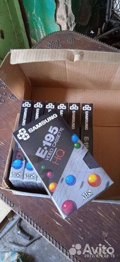 Видеокассеты