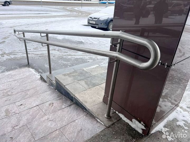 Поручни из нержавейки