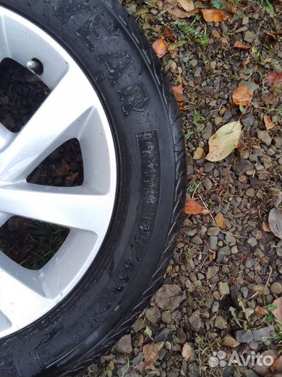 Диски в сборе на ваз веста