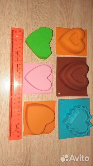 Формы силиконовые для кексов