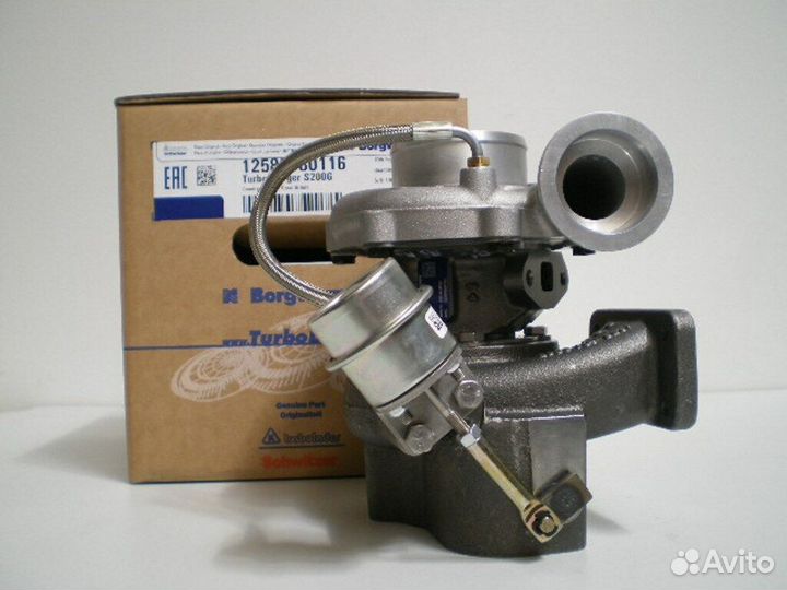 Турбокомпрессор BorgWarner 12589880116