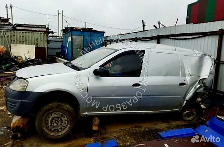 Насос гидроусилителя Рено Логан Лада Ларгус