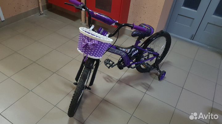 Велосипед для девочки новый
