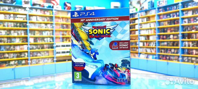 Team sonic racing 30 ps4