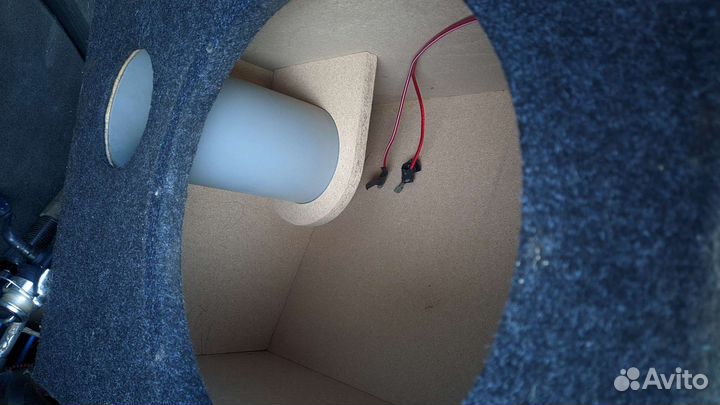 Сабвуфер, усилитель, провода