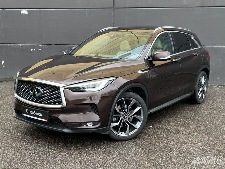 Infiniti QX50 2.0 CVT, 2021, 40 000 км