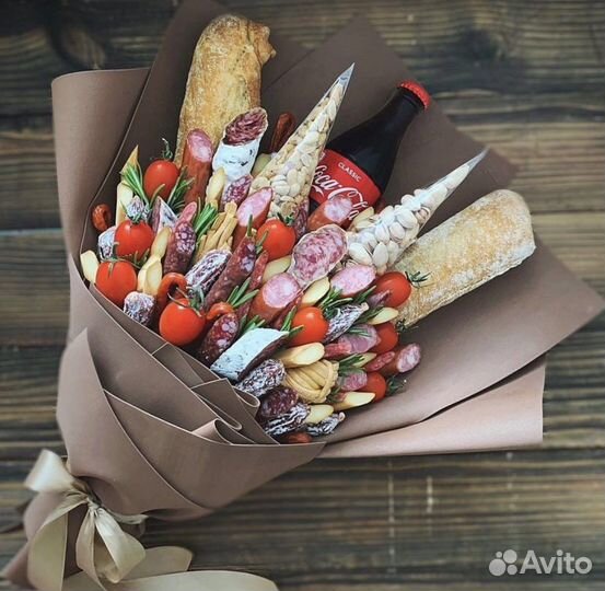 Мужской букет/съедобные букеты с доставкой