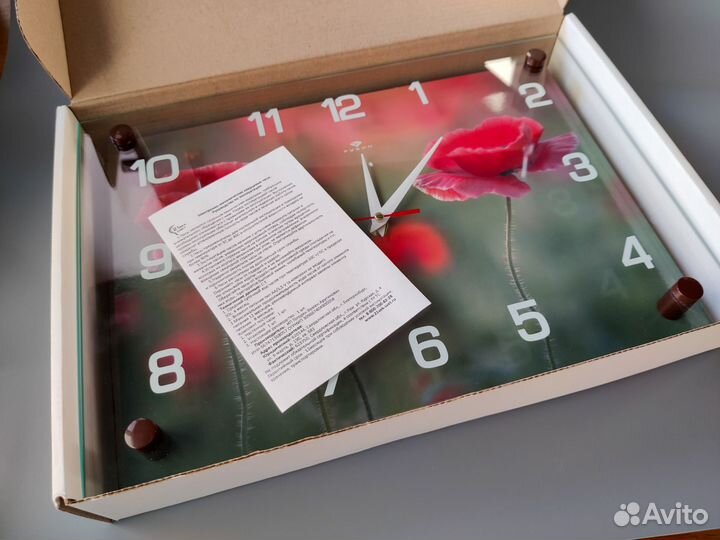 Часы настенные новые