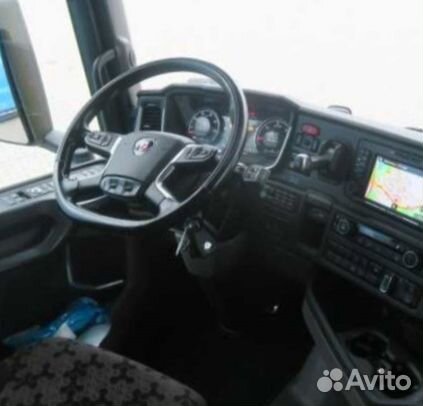 Pазбираем грузовик Scania 6 series с 2016