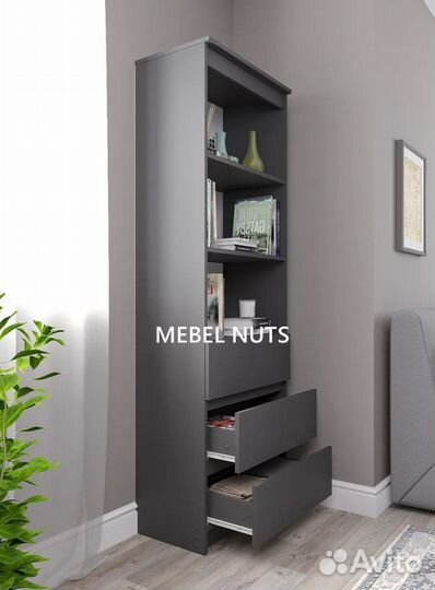 Новый стеллаж