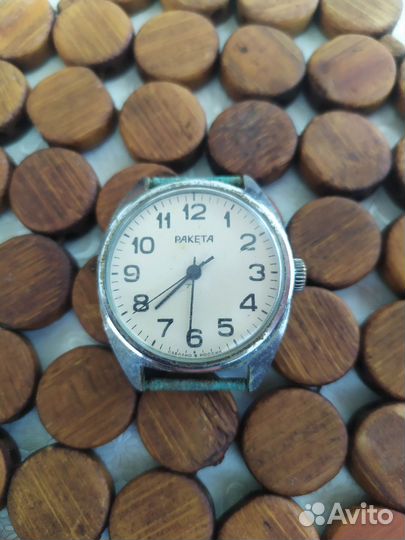 Часы ракета СССР механические 339