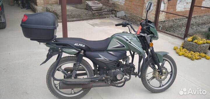 Мопед Alpha RS12