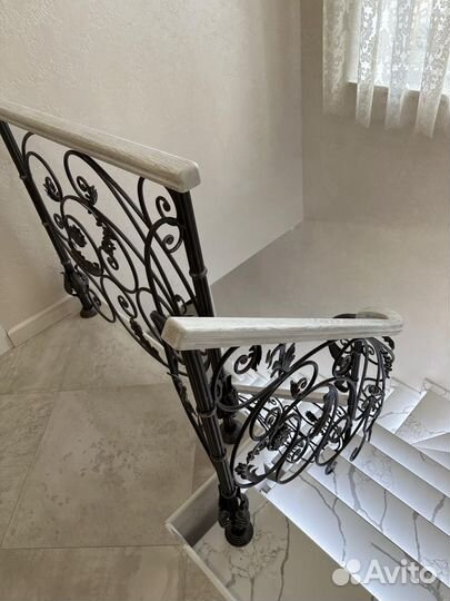 Перила, ограждения для лестницы/Договор, Гарантия