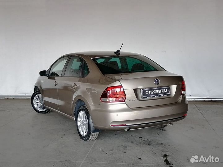 Volkswagen Polo 1.6 AT, 2019, 31 955 км