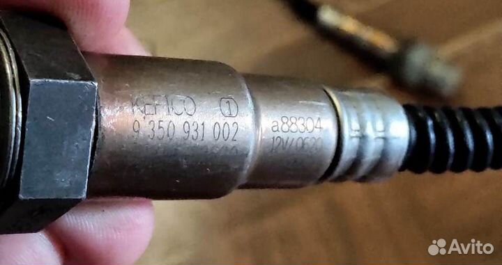 Датчик кислородный, лямбда-зонд