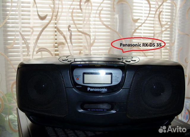 Магнитола Panasonic RX-DS 35