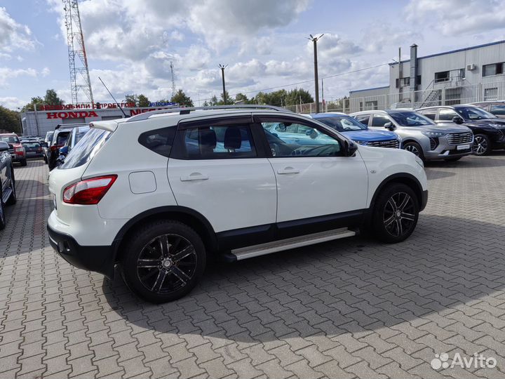 Nissan Qashqai 2.0 CVT, 2010, 188 217 км