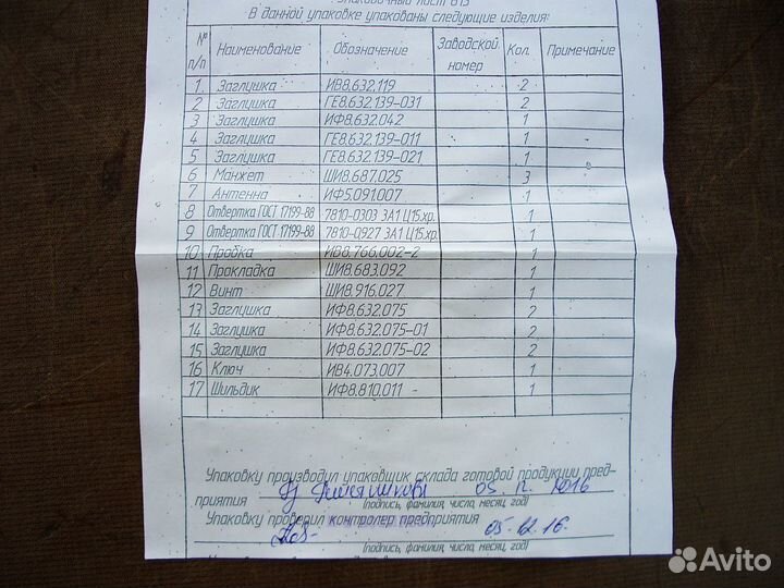 Зип радиостанции Р-173