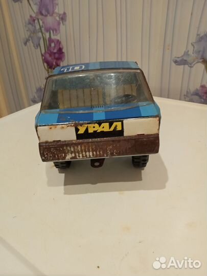 Модель Урал самосвал ссср1970-е года