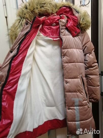 Пуховик для девочки