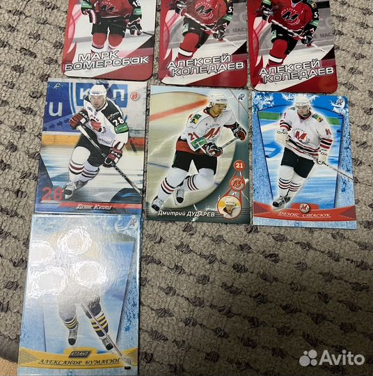 Хоккейные карточки