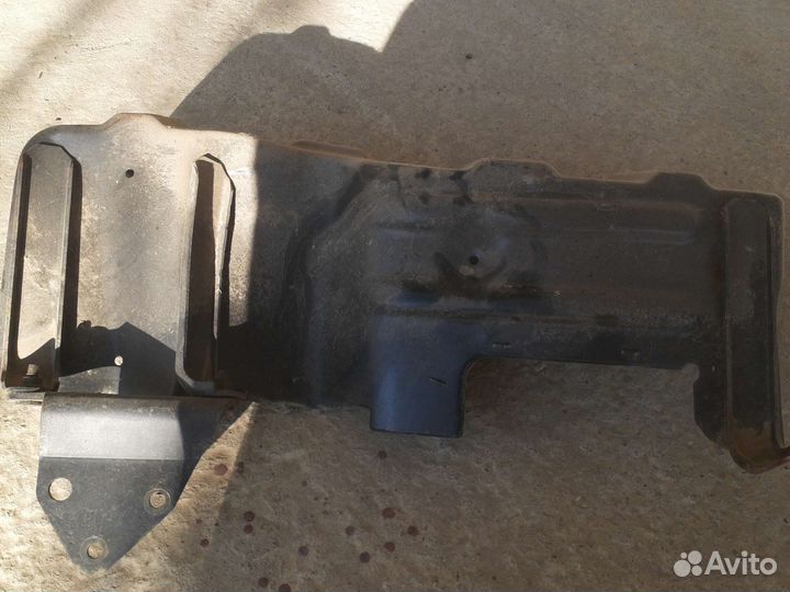 Защита коробки передач хино 300 евро4