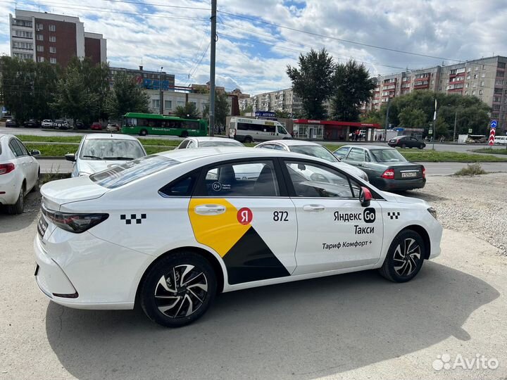 Аренда авто под такси без залога