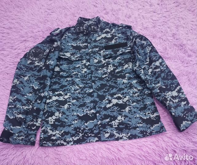 Форма охраны синяя