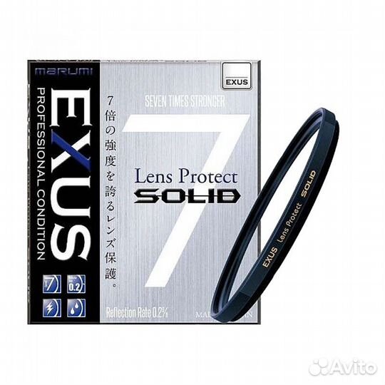 Новый Фильтр Marumi exus lens protect solid 67mm
