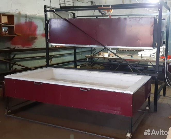 Печи для фьюзинга-моллирования стекла