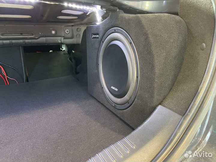 Короб стелс Ford Mondeo 4