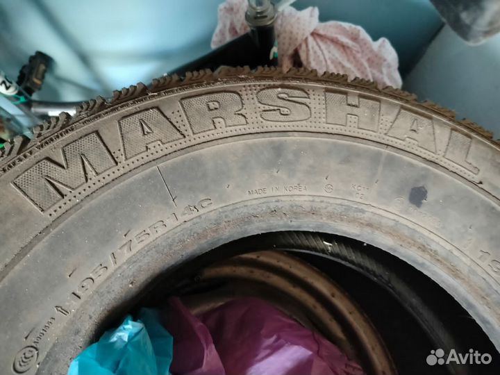 Marshal 7400 195/75 R14C
