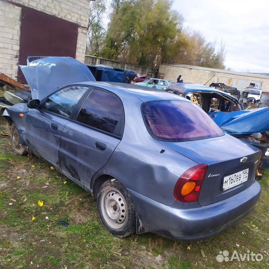Разбор chevrolet lanos 1.5