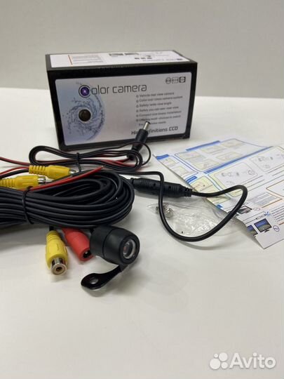 Камера заднего вида (новая)