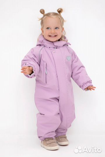 Зимний комбинезон crockid 74-98
