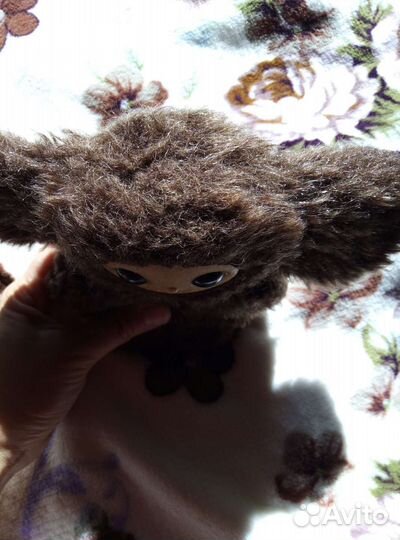 Игрушка чебурашка СССР