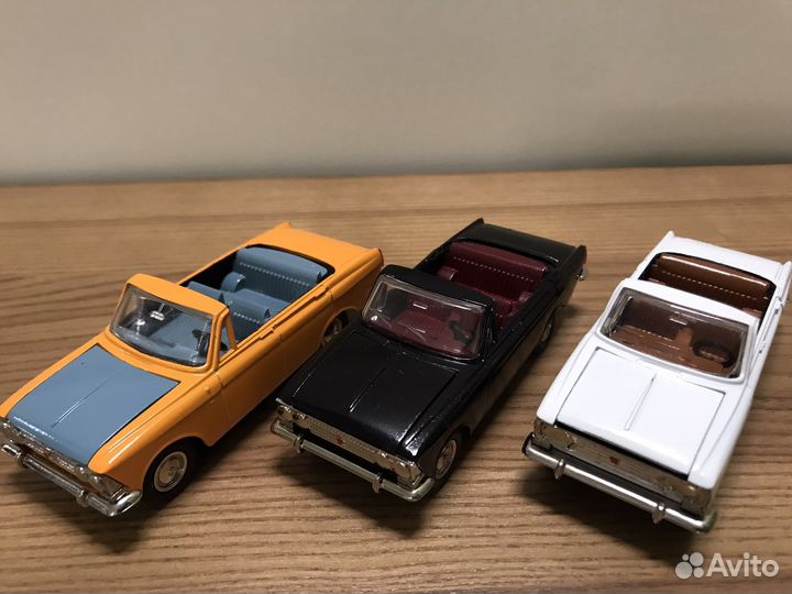 Модель СССР Москвич 412 (конверсия)