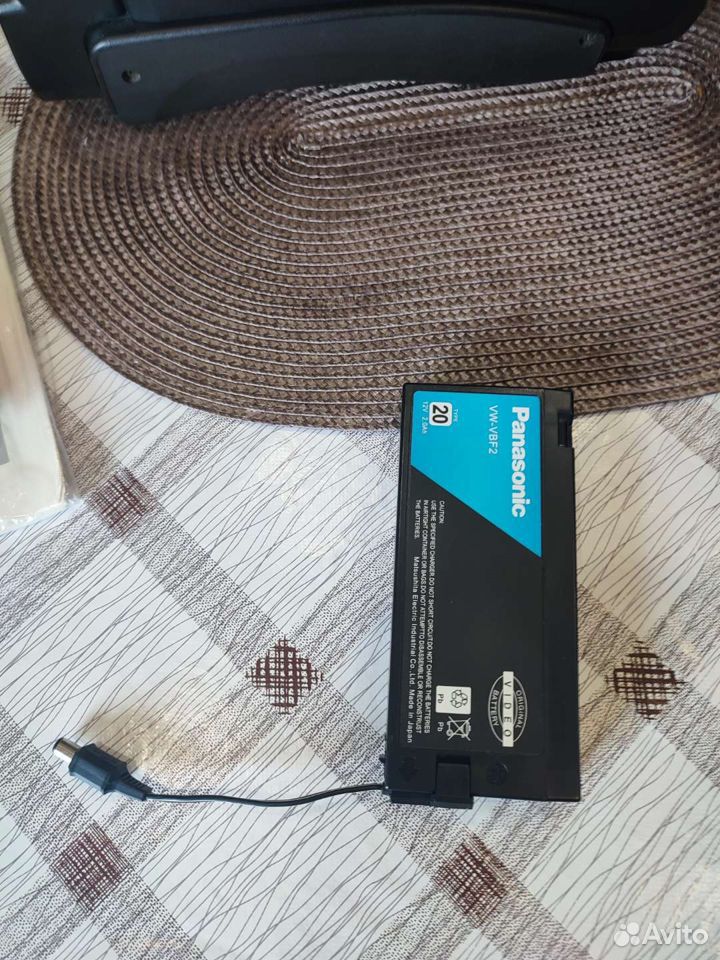 Видеокамера раnasonic VHS move NV-M3500