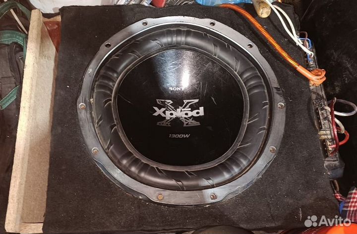 Сабвуфер Sony xplod 1300w