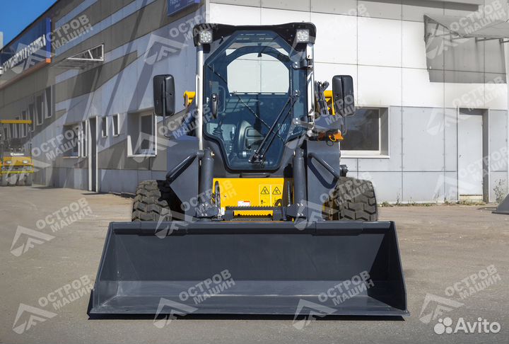 Мини-погрузчик LiuGong CLG385B, 2023