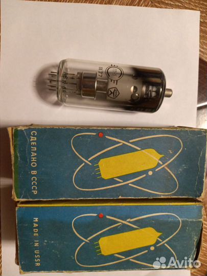 Радиодетали СССР