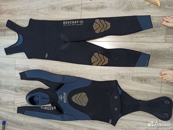 Гидрокостюм для подводной охоты 7мм