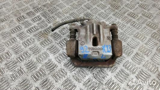 Суппорт тормозной задний левый subaru legacy 5 (92