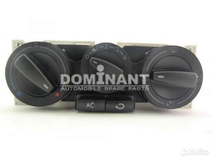 Dominant AW1J008200045 Блок управления отопителя с