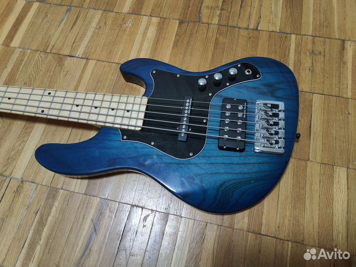 Бас гитара fujigen mighty jazz 5